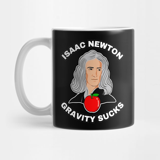 🍎 Sir Isaac Newton Figures Out that Gravity Sucks by Pixoplanet